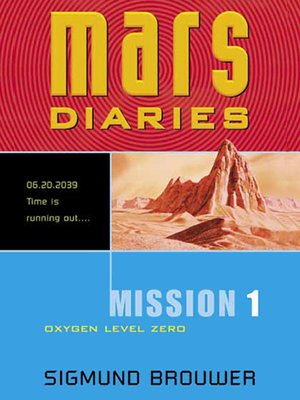 cover image of Mars Diaries - Mission 1